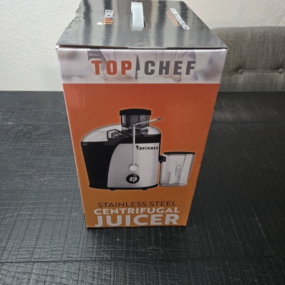 TOP CHEF Centrifugal Juicer, by Bravo. 6 pcs. - Picture 4 of 4